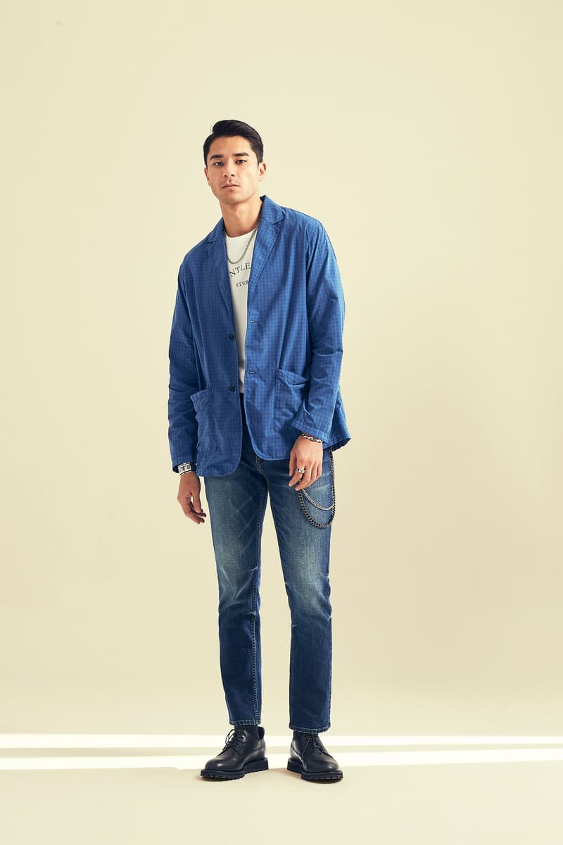 initial 推出全新「創藍染」夏季系列