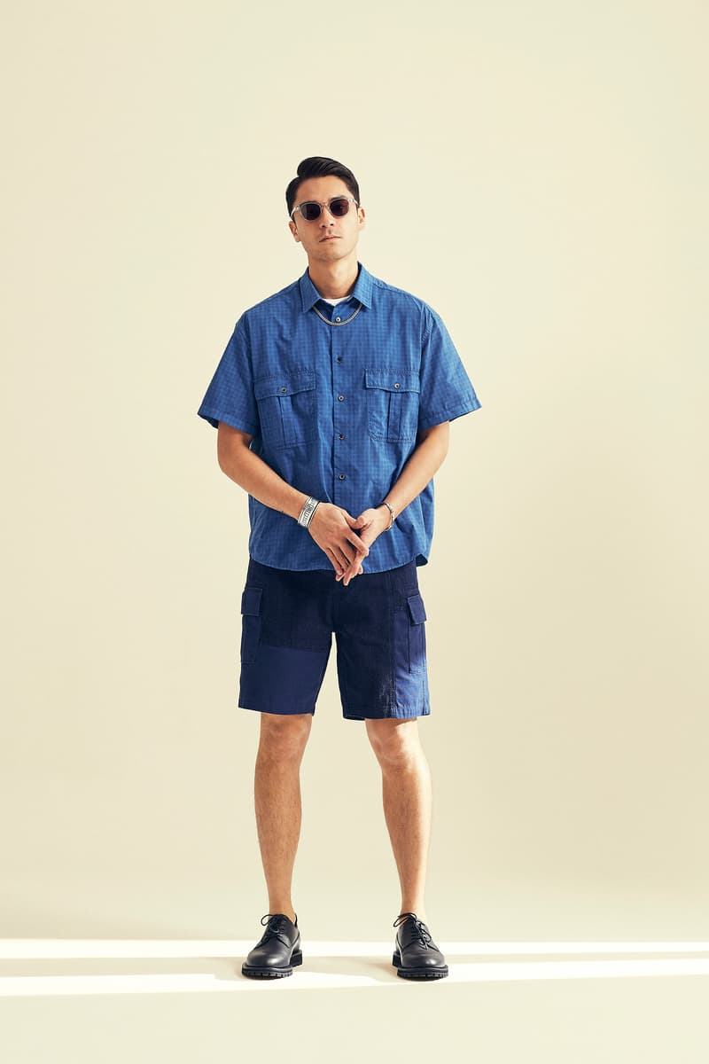 initial 推出全新「創藍染」夏季系列