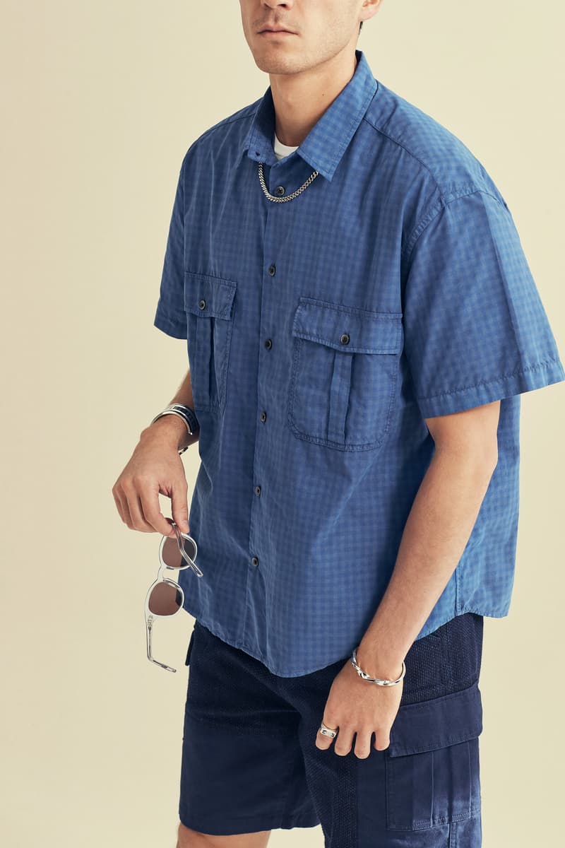 initial 推出全新「創藍染」夏季系列