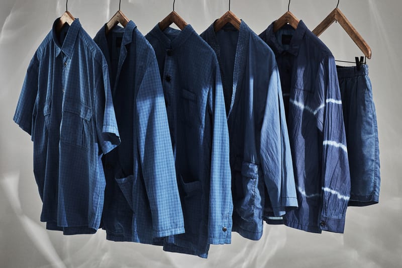 initial 推出全新「創藍染」夏季系列