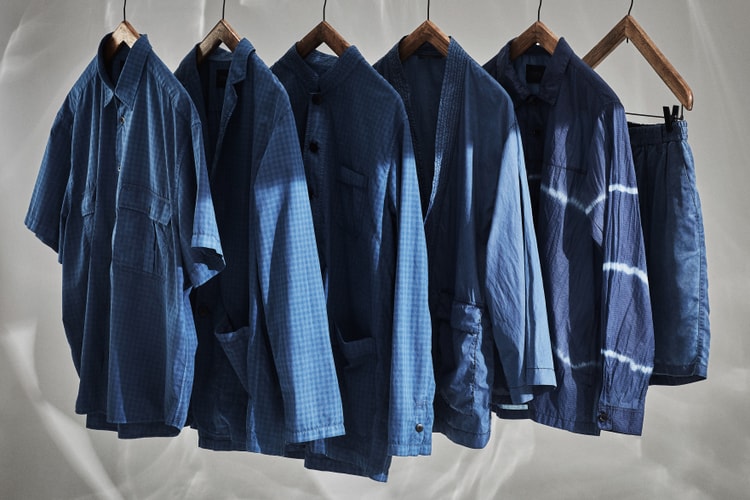initial 推出全新「創藍染」夏季系列