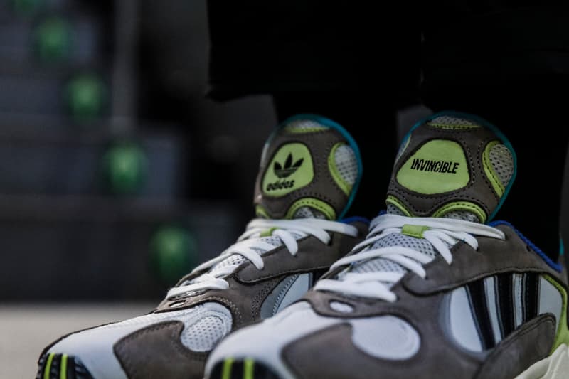 HYPEBEAST 獨家近赏 INVINCIBLE x adidas Originals 全新联名 YUNG-STUD