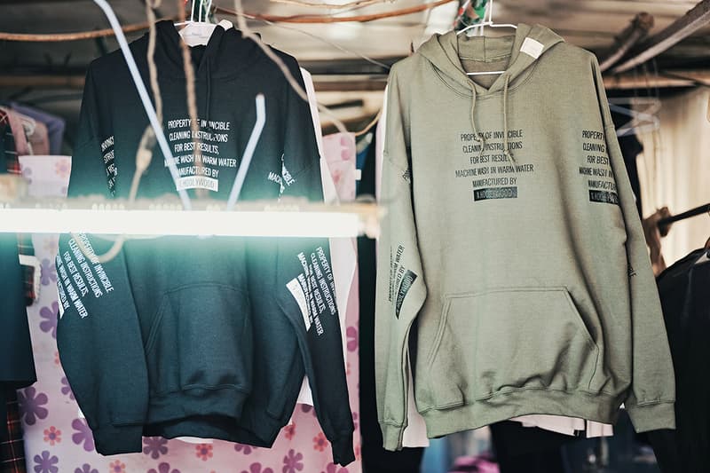 INVINCIBLE x N.HOOLYWOOD 最新聯乘系列正式發佈