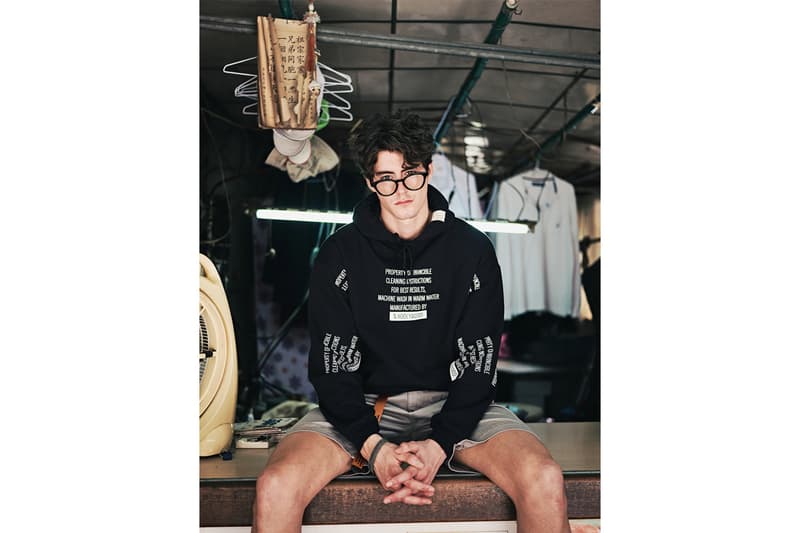 INVINCIBLE x N.HOOLYWOOD 最新聯乘系列正式發佈