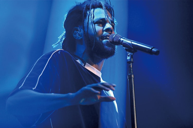 J.Cole 或將成為 PUMA 全新代言人