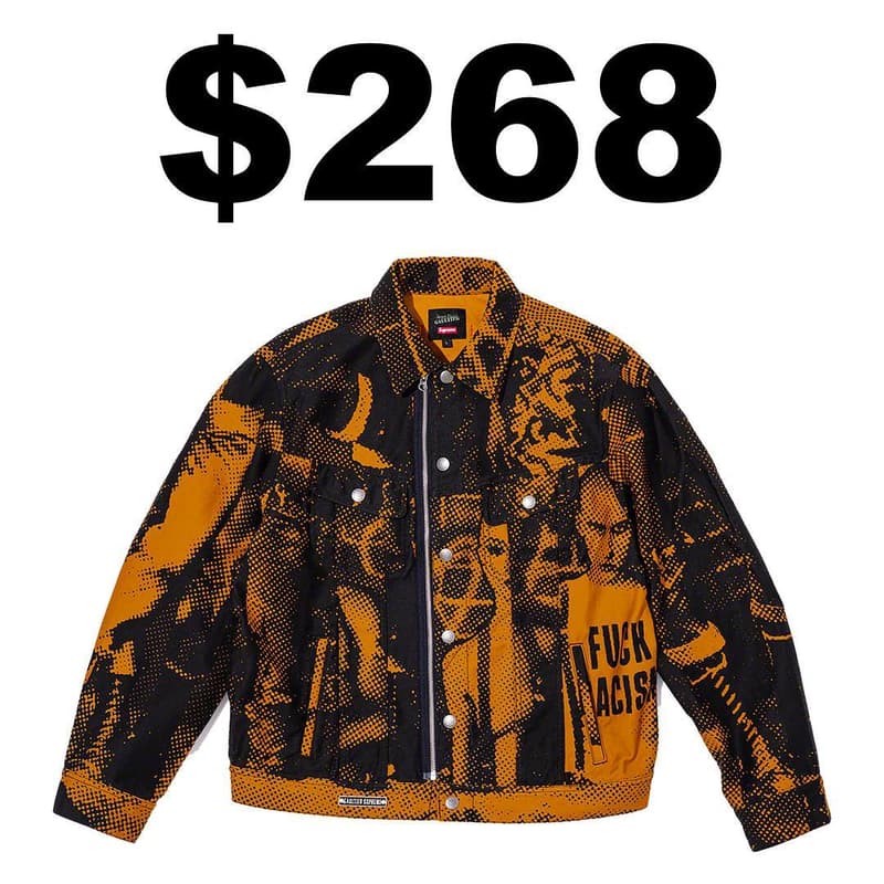 Jean Paul Gaultier x Supreme 2019 春夏聯名系列定價曝光