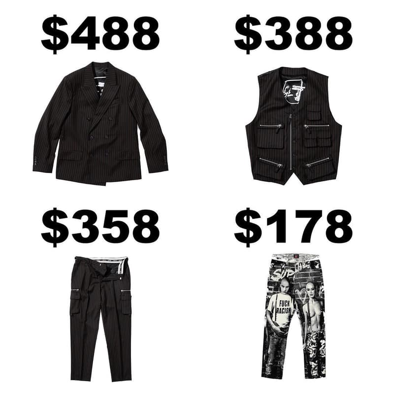 Jean Paul Gaultier x Supreme 2019 春夏聯名系列定價曝光