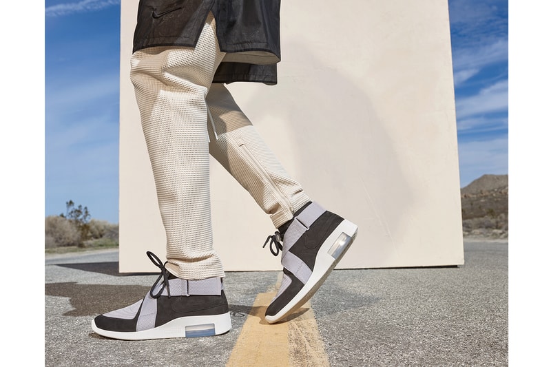Fear of God x Nike 第二波聯名系列正式發佈