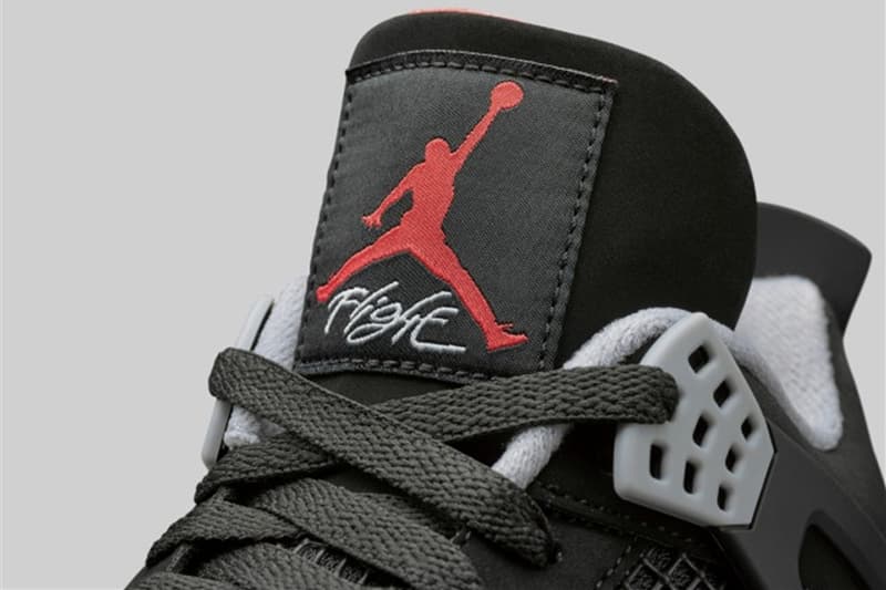 Jordan Brand 正式發佈 Air Jordan 4「Bred」最新復刻版本