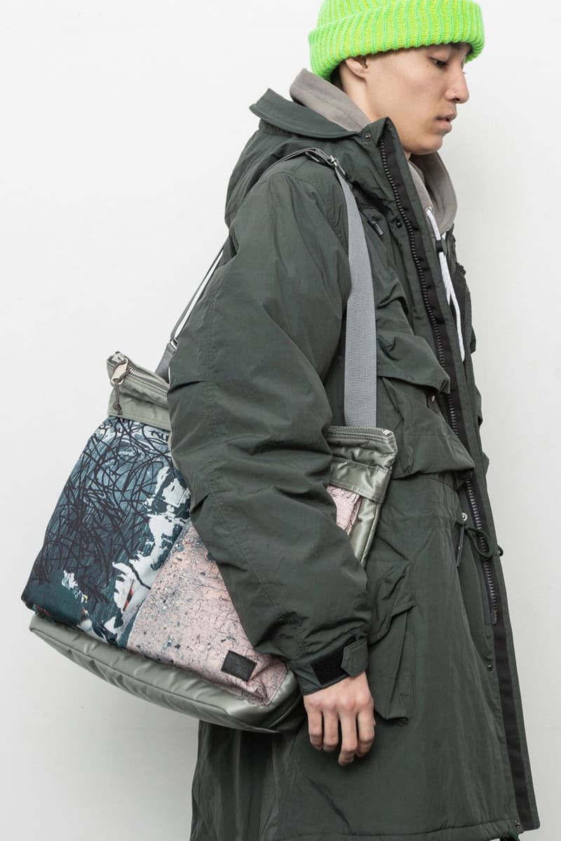 José Parlá x BAL 全新「Tokyo: Chance Operation」聯名別注系列