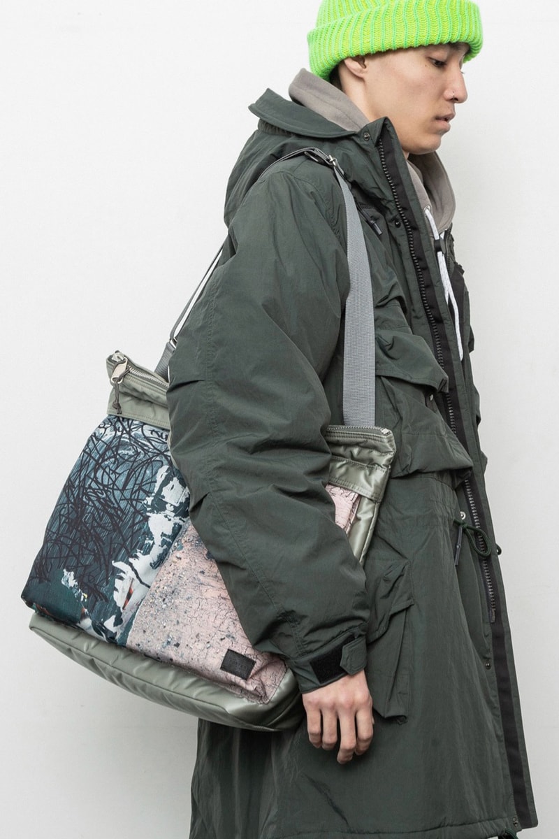 José Parlá x BAL 全新「Tokyo: Chance Operation」聯名別注系列
