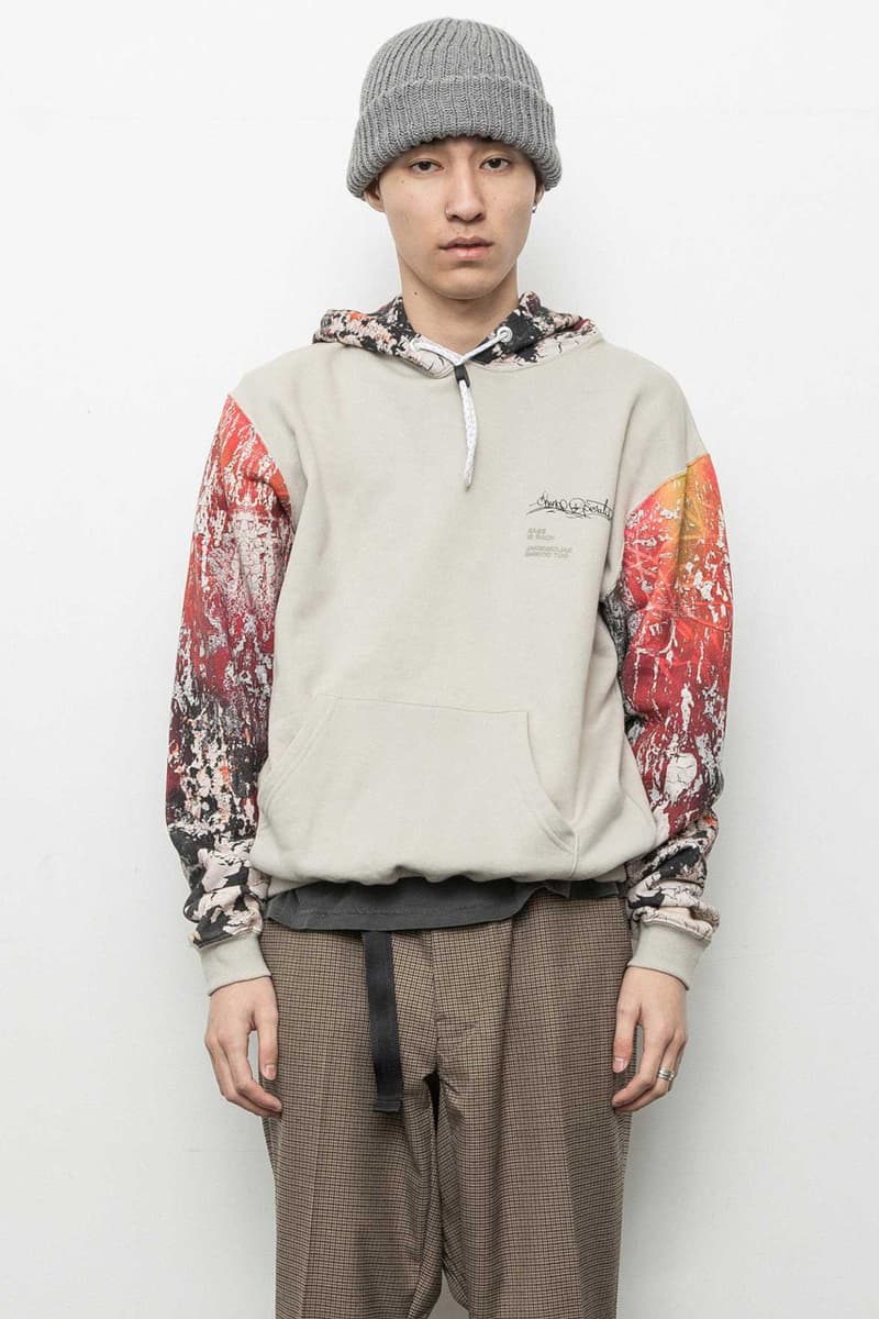 José Parlá x BAL 全新「Tokyo: Chance Operation」聯名別注系列