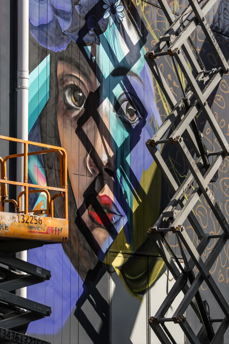 直击第二届「JOY IN BOTTLE」国际涂鸦赛事现场