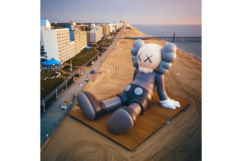 KAWS 攜巨型 COMPANION 助陣 Pharrell 最新音樂節「SOMETHING IN THE WATER」