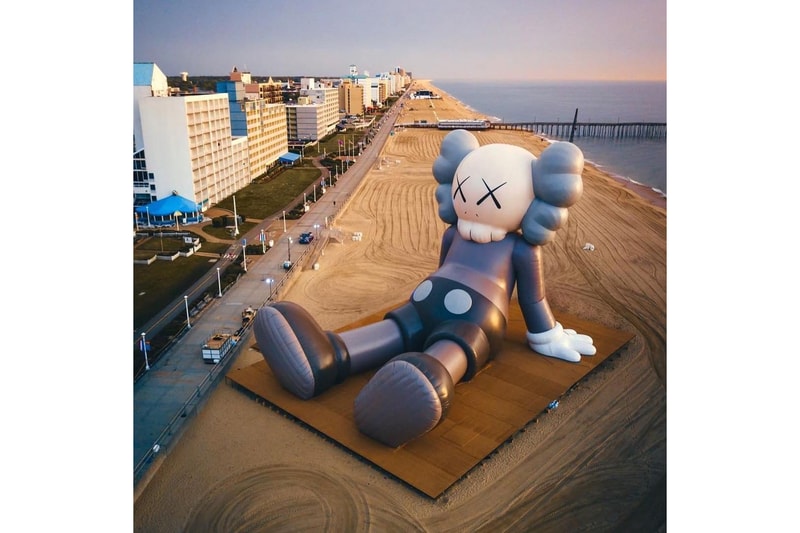 KAWS 攜巨型 COMPANION 助陣 Pharrell 最新音樂節「SOMETHING IN THE WATER」