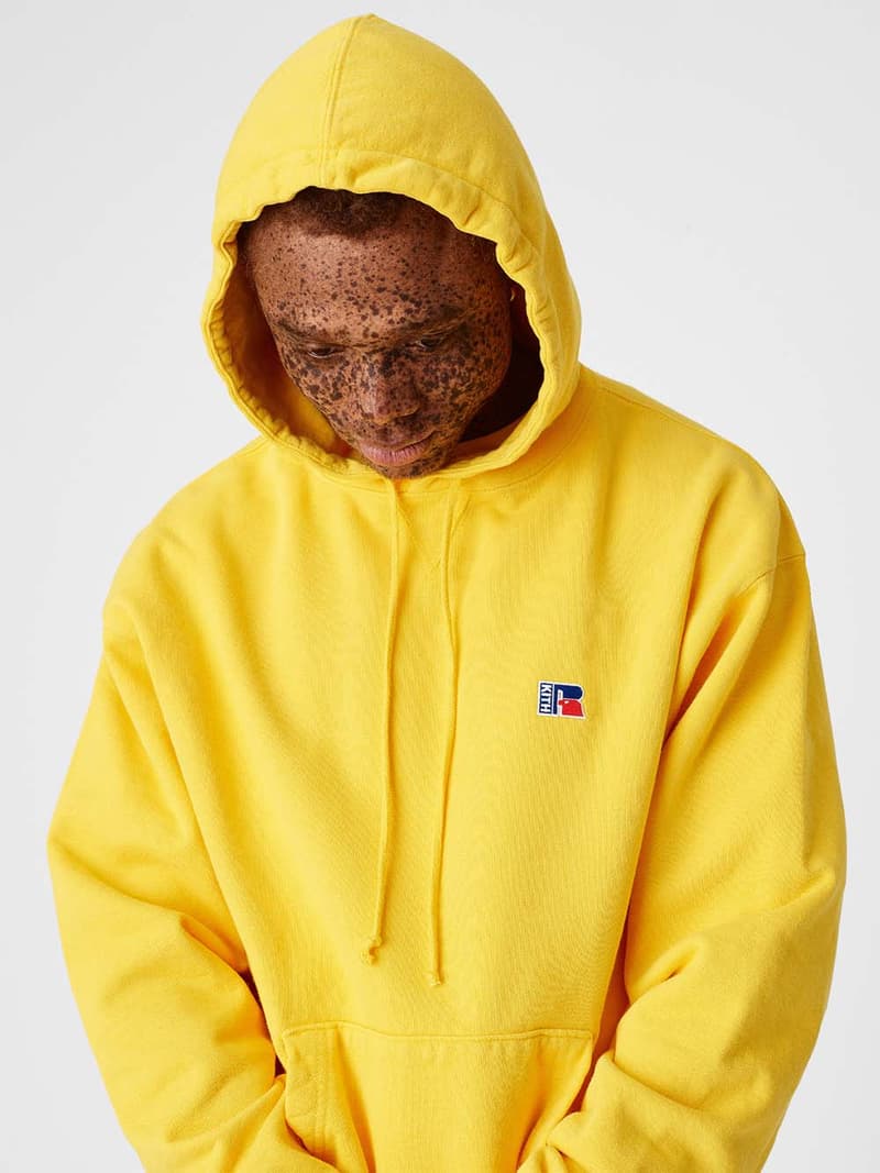 KITH x Russell Athletic 2019 春夏聯名系列 Lookbook 完整公佈