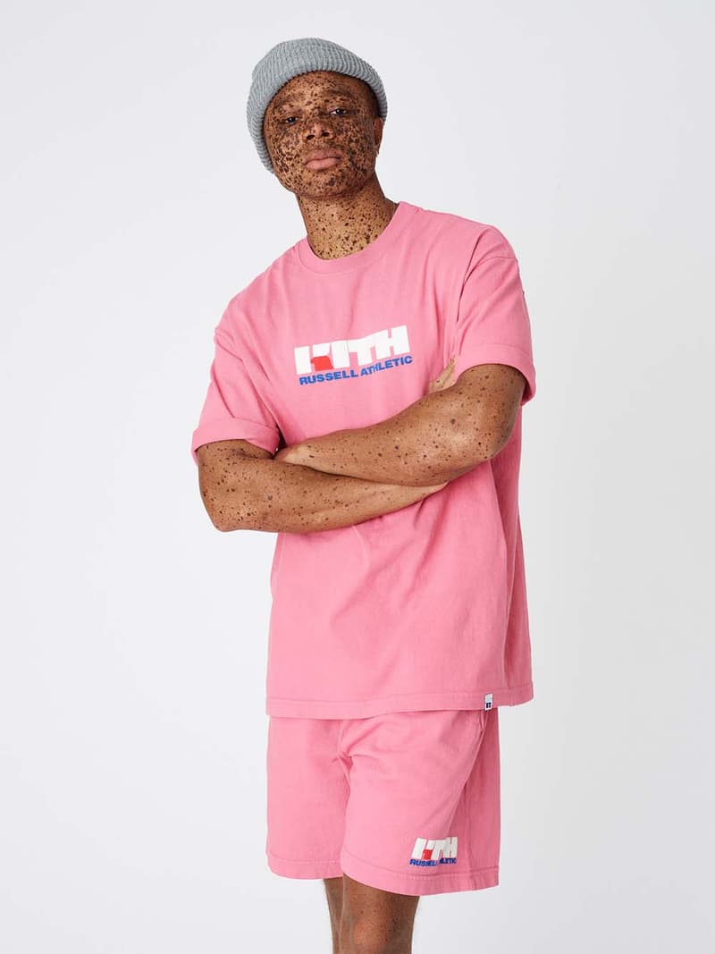 KITH x Russell Athletic 2019 春夏聯名系列 Lookbook 完整公佈