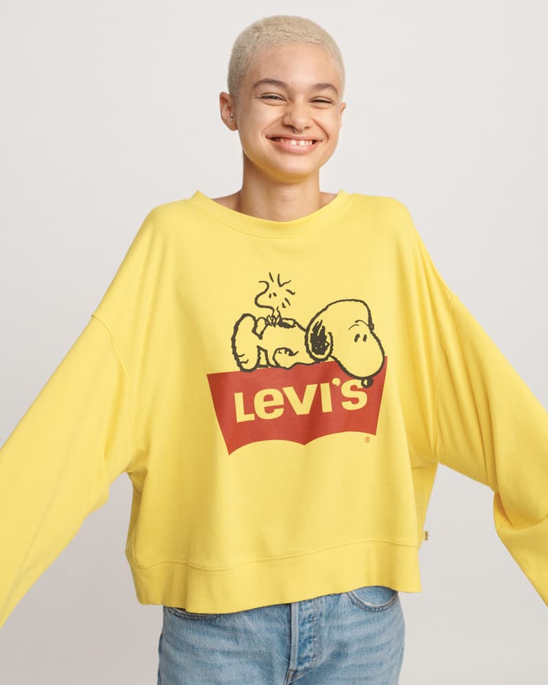Levi's x《Peanuts》2019 春夏聯名系列上架