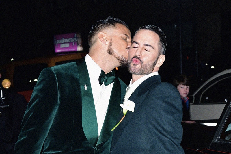 Marc Jacobs 與戀人 Charly Defrancesco 举办婚礼