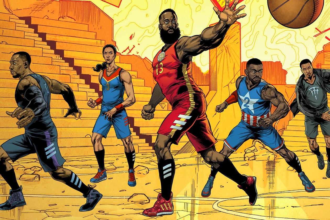 Marvel Studios x adidas Basketball 全新聯名「Heroes Among Us」系列登場