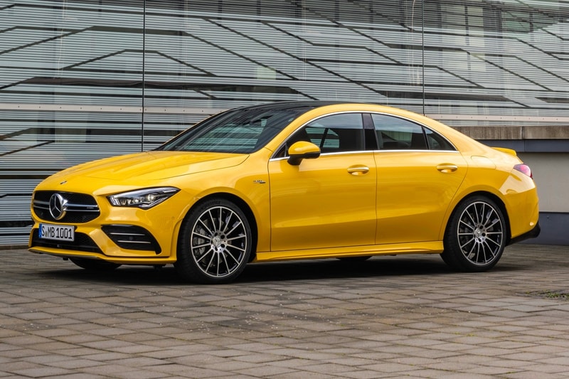 搶先預覽 2020 年式樣 Mercedes-AMG 全新 CLA 35 車型