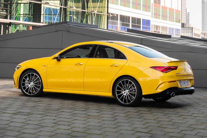搶先預覽 2020 年式樣 Mercedes-AMG 全新 CLA 35 車型