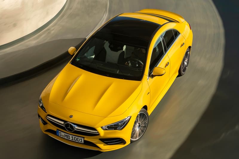 搶先預覽 2020 年式樣 Mercedes-AMG 全新 CLA 35 車型