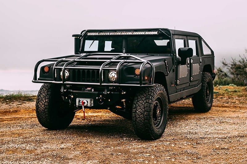 Mil-Spec 打造全新 Hummer H1 改裝車型