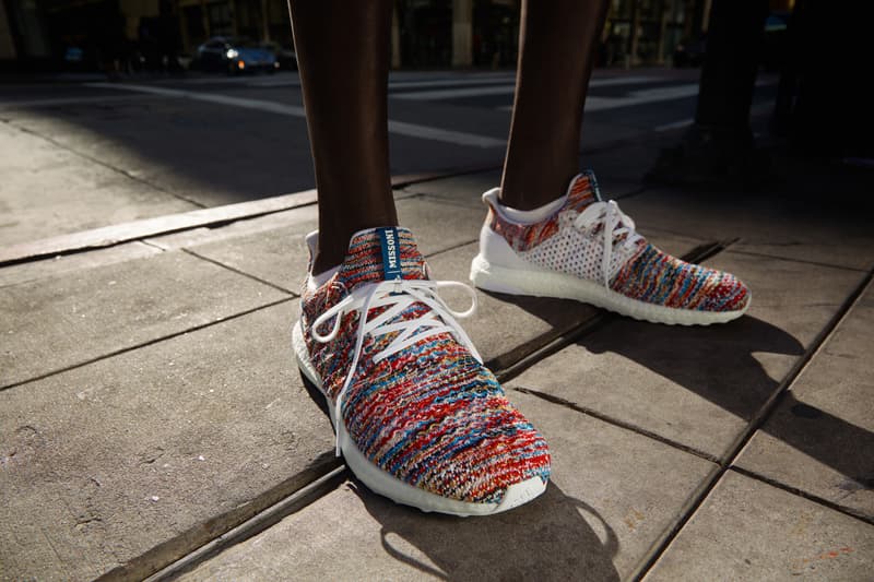 Missoni x adidas 聯名 UltraBOOST 系列正式發佈