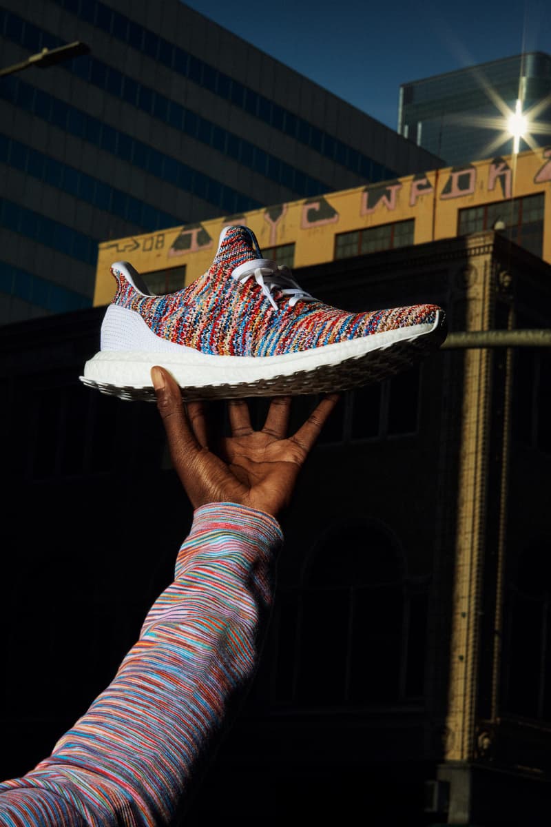 Missoni x adidas 聯名 UltraBOOST 系列正式發佈