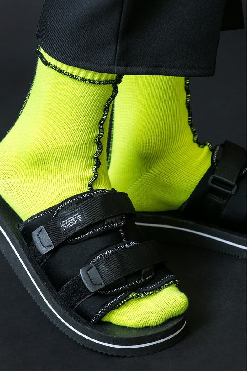 monkey time x Suicoke 全新聯名 MOTO-VMT 系列登場