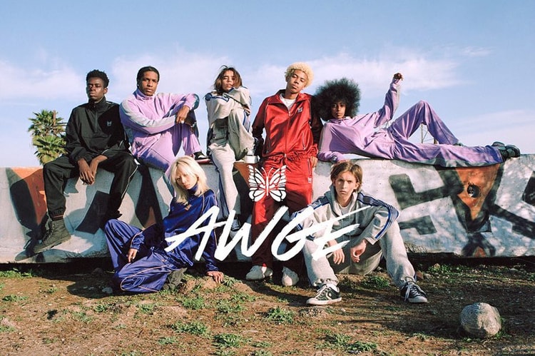 NEEDLES x AWGE 全新聯名系列發佈