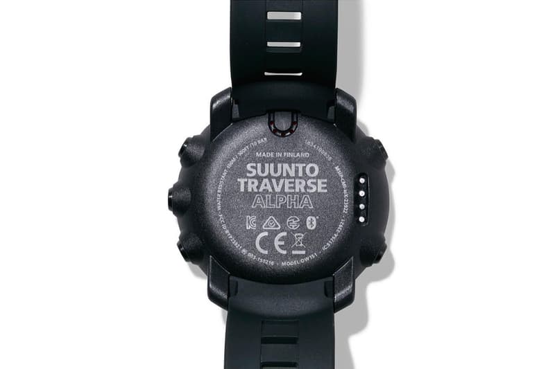NEIGHBORHOOD x SUUNTO 聯名 Traverse Alpha 腕錶