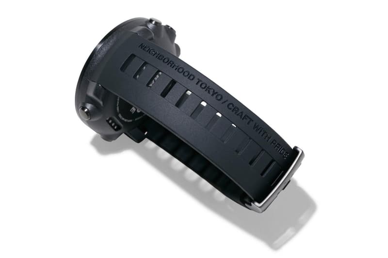 NEIGHBORHOOD x SUUNTO 聯名 Traverse Alpha 腕錶