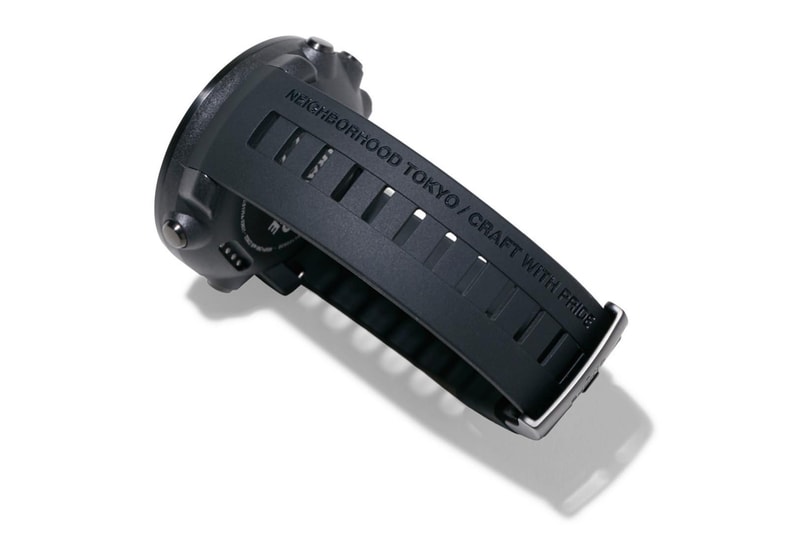 NEIGHBORHOOD x SUUNTO 聯名 Traverse Alpha 腕錶