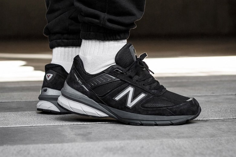 New Balance 新世代慢跑鞋 990v5 全新配色系列