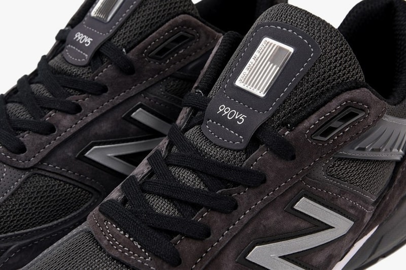 UNITED ARROWS x New Balance 全新聯名 990v5 鞋款