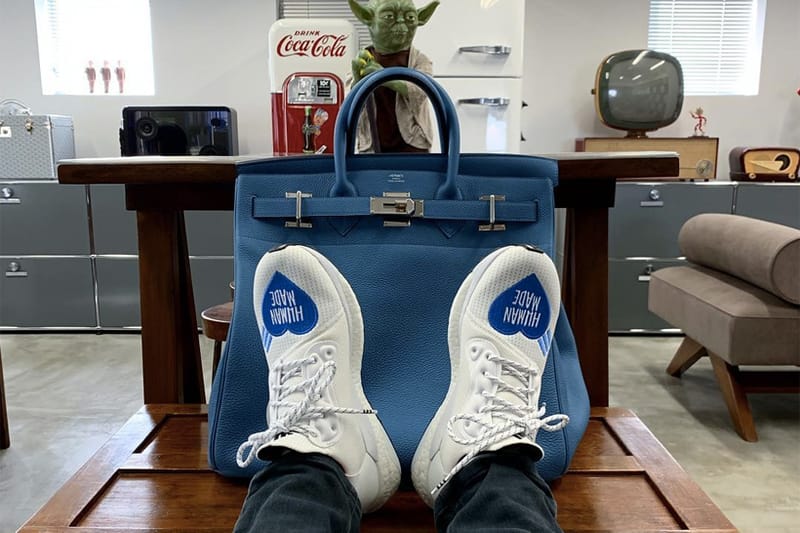 NIGO 親自曝光 Human Made x adidas 最新聯乘版本 Solar Hu Glide