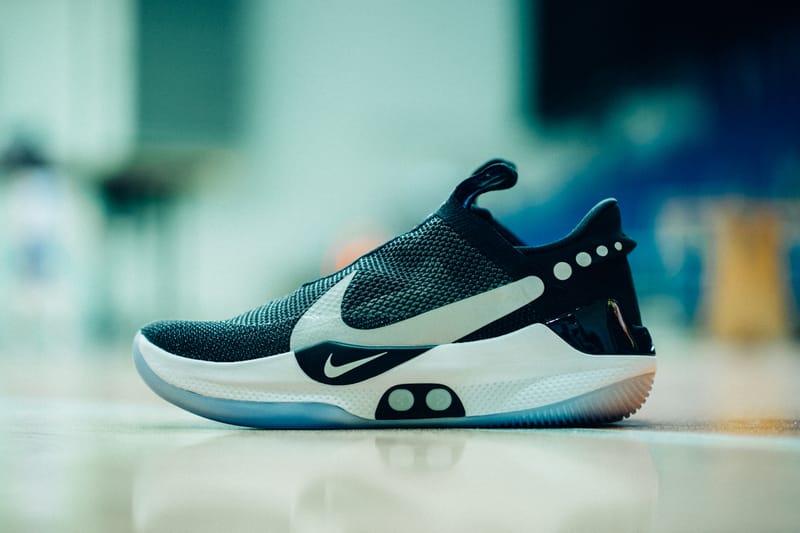 自动系带篮球鞋 Nike Adapt BB 試穿體驗报告