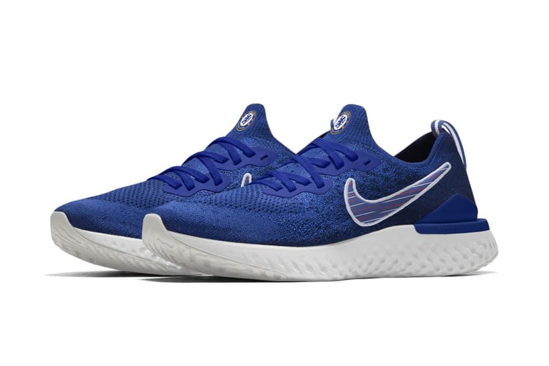 Barcelona、Chelsea 及 Tottenham Hotspur 專屬限定版 Nike Epic React Flyknit 2 登場