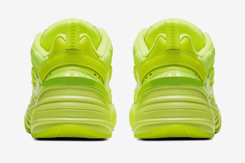 Nike M2K Tekno 全新「Volt」配色即将上架