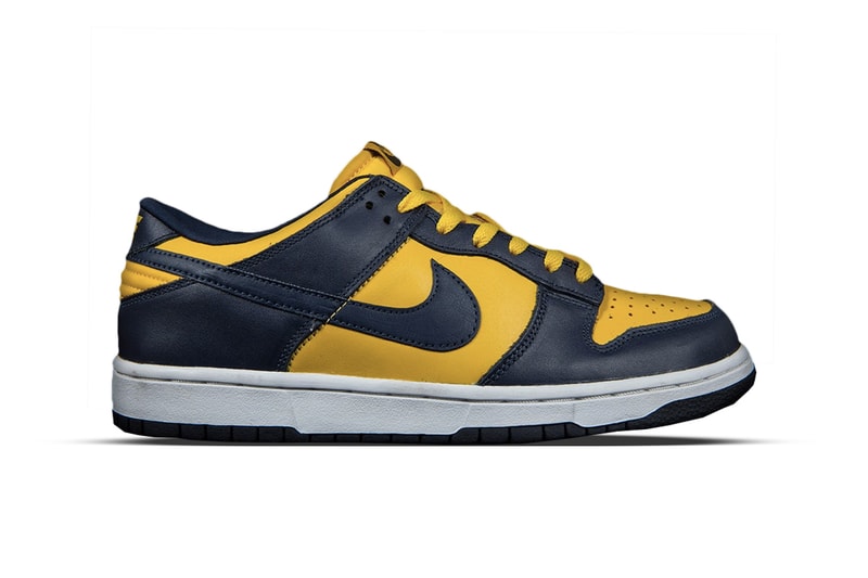 Off-White™ x Nike 全新聯名 Dunk Low Leather 或將於十月登場