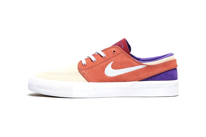 Nike SB Zoom Stefan Janoski Canvas Deconstructed 全新撞色拼接系列上架