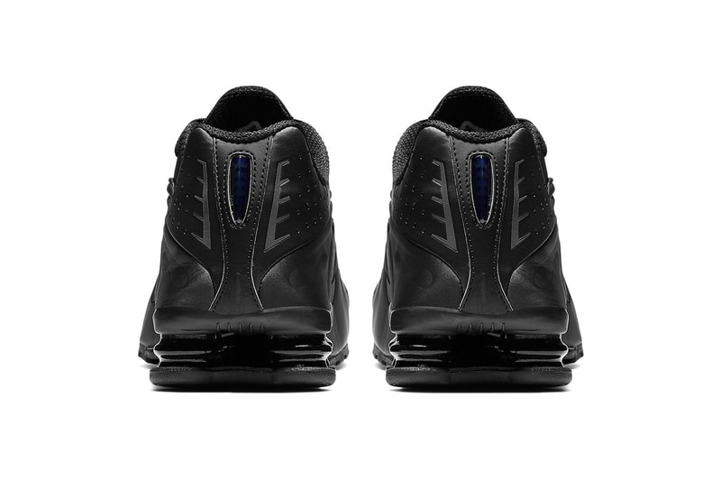Nike Shox R4「Triple Black」全黑配色登场
