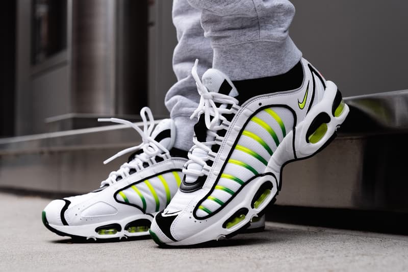 近賞 Nike Air Tailwind IV「Volt」配色