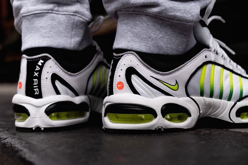 近賞 Nike Air Tailwind IV「Volt」配色