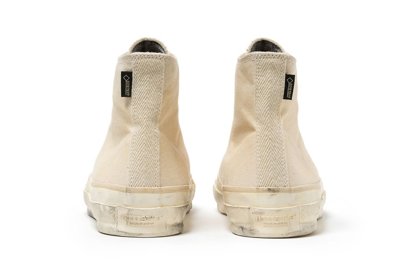 nonnative 全新 Dweller Trainer Hi 防水運動鞋系列上架