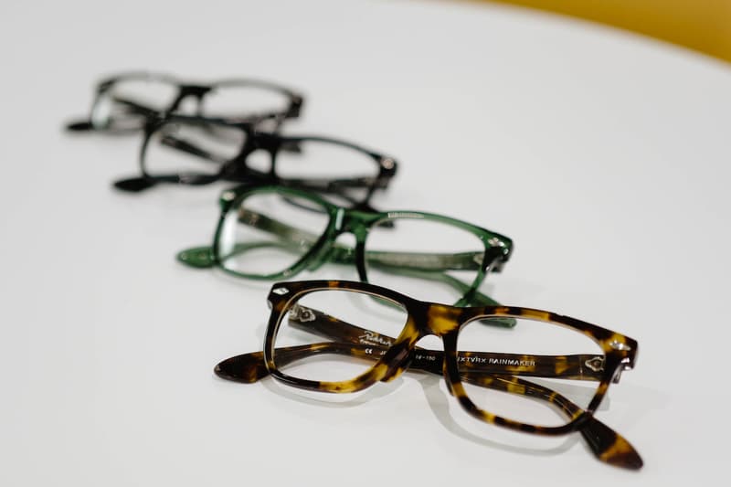 近賞 OBJ x TVR x RAINMAKER 三方聯名眼镜系列