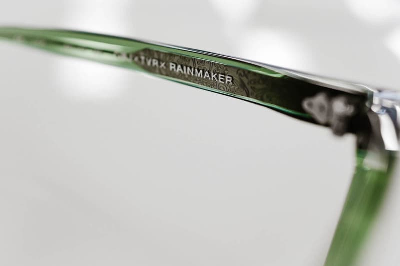 近賞 OBJ x TVR x RAINMAKER 三方聯名眼镜系列