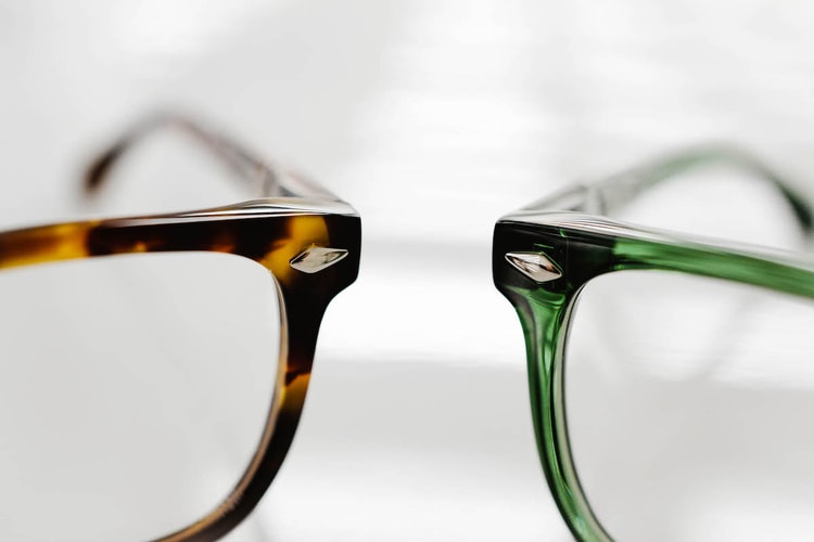 近賞 OBJ x TVR x RAINMAKER 三方聯名眼镜系列